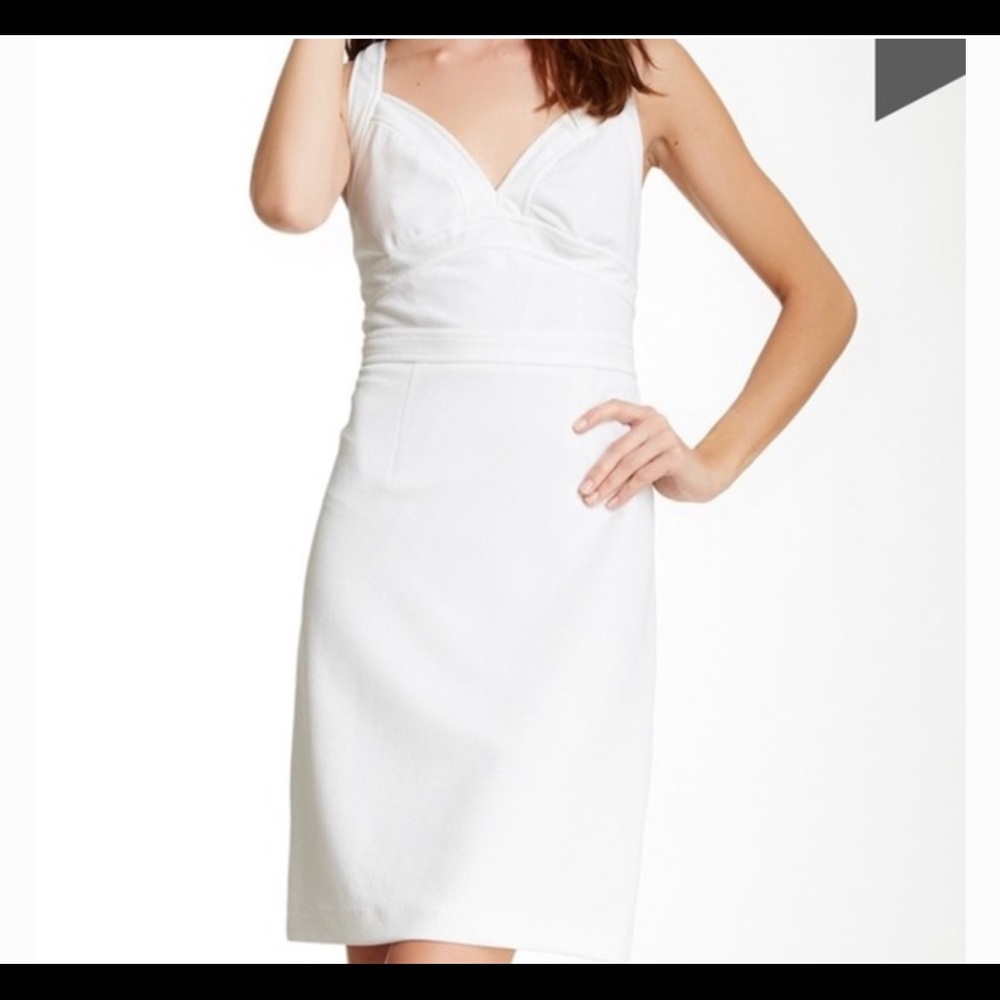 Plenty by Tracy Reese Piper Bloomingdale’s Anthropologie White Dress NWT 12